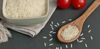 Rice recipe